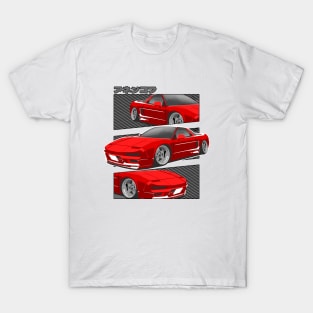 Red Honda NSX T-Shirt